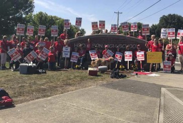 Teacher strikes continue across Clark County