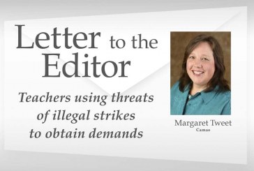 Letter: Teachers using threats of illegal strikes to obtain demands