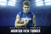 2018 Football Preview: Mountain View Thunder