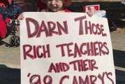 Teachers remain on strike across Clark County through at least Labor Day