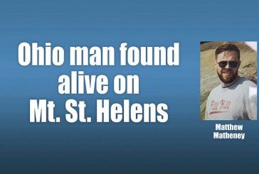 Ohio man found alive on Mt. St. Helens