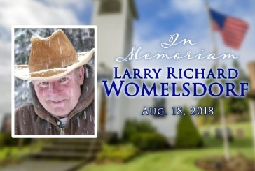 Obituary: Larry Richard Womelsdorf