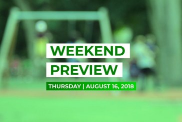 Weekend Preview • August 16, 2018