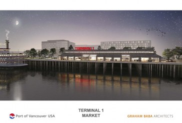 Port of Vancouver shows off preferred Terminal 1 redesign concepts