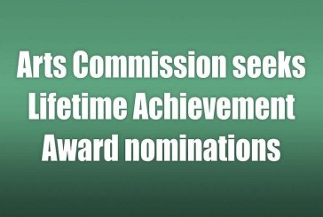 Arts Commission seeks Lifetime Achievement Award nominations