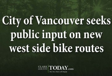 City of Vancouver seeks public input on new west side bike routes