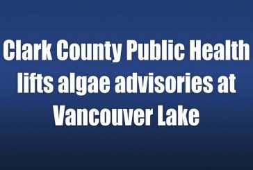 Clark County Public Health lifts algae advisories at Vancouver Lake