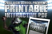 2018 High School Previews Printable Interactive PDF