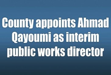 County appoints Ahmad Qayoumi as interim public works director