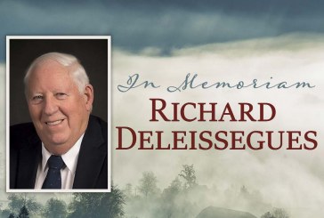 Fire District 3 Commissioner Richard Deleissegues remembered