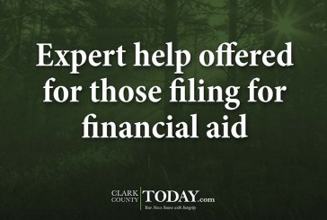 Expert help offered for those filing for financial aid