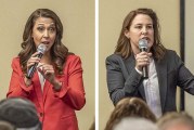 Herrera Beutler and Long debate key issues at Woodland Chamber of Commerce meeting