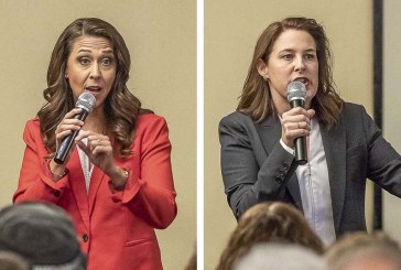 Herrera Beutler and Long debate key issues at Woodland Chamber of Commerce meeting