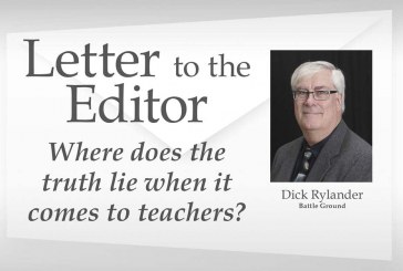 Letter: Where does the truth lie when it comes to teachers?