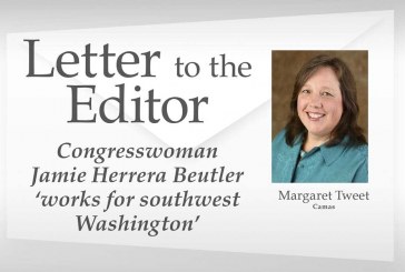 Letter: Congresswoman Jamie Herrera Beutler ‘works for southwest Washington’