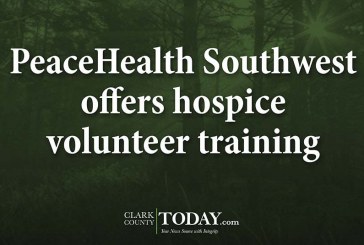 PeaceHealth Southwest offers hospice volunteer training