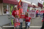 Evergreen teachers approve new deal, Battle Ground seeks state input