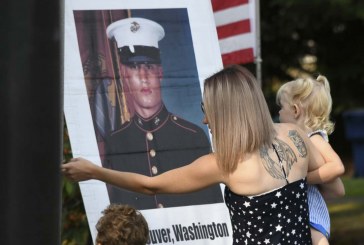 Local patriot groups honor the fallen