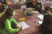 Tasting books? A recipe for reading