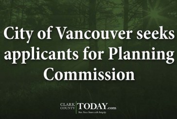 City of Vancouver seeks applicants for Planning Commission