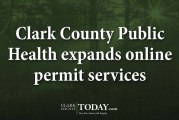 Clark County Public Health expands online permit services
