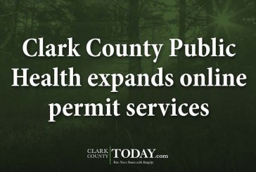 Clark County Public Health expands online permit services