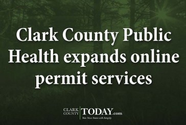 Clark County Public Health expands online permit services