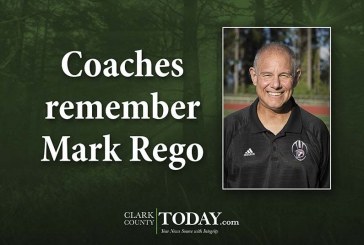 Coaches remember Mark Rego