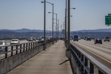 Closure of the I-205 Glenn Jackson Bridge pedestrian/bike path Tue., Oct. 16