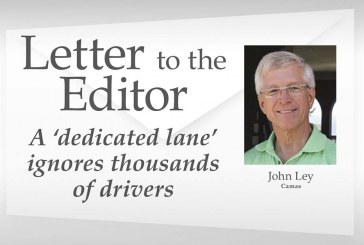 A ‘dedicated lane’ ignores thousands of drivers