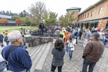 Joey Gibson looking for redemption at Patriot Prayer rallies
