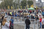 Vancouver Waterfront Park grand opening a smashing success