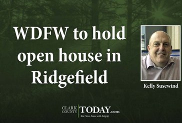 WDFW to hold open house in Ridgefield