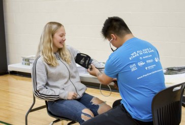 Woodland High School provided free health screenings for students