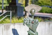 New home brings sculpture garden to life