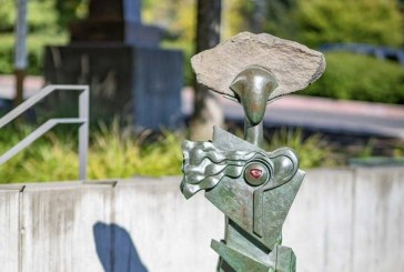 New home brings sculpture garden to life