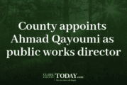 County appoints Ahmad Qayoumi as public works director