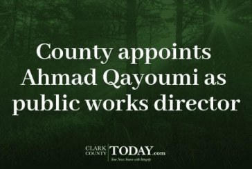 County appoints Ahmad Qayoumi as public works director