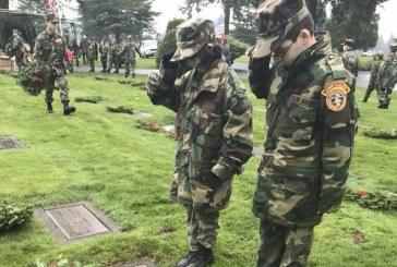 Young Marines seek to place 2,000 wreaths on graves of fallen veterans