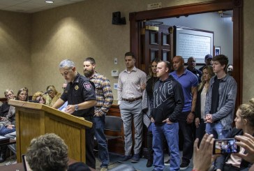 Camas honors those who responded in boat accident