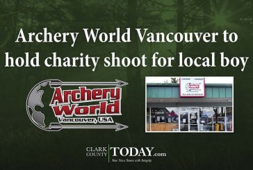 Archery World Vancouver to hold charity shoot for local boy