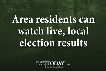 Area residents can watch live, local election results