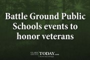 Battle Ground Public Schools events to honor veterans