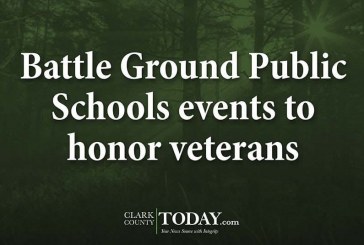 Battle Ground Public Schools events to honor veterans