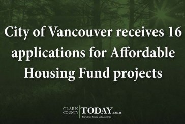 City of Vancouver receives 16 applications for Affordable Housing Fund projects