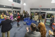 Hundreds line up for new Goodwill Store grand opening