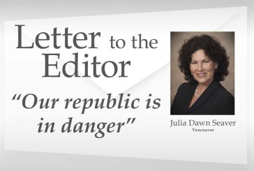 Letter: Our republic is in danger