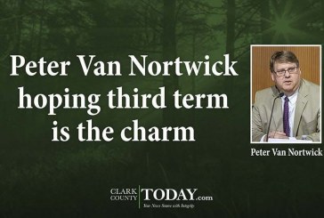 Peter Van Nortwick hoping third term is the charm