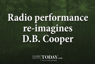 Radio performance re-imagines D.B. Cooper
