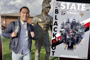 Spirit leaders: Union student uses art skills to inspire football community